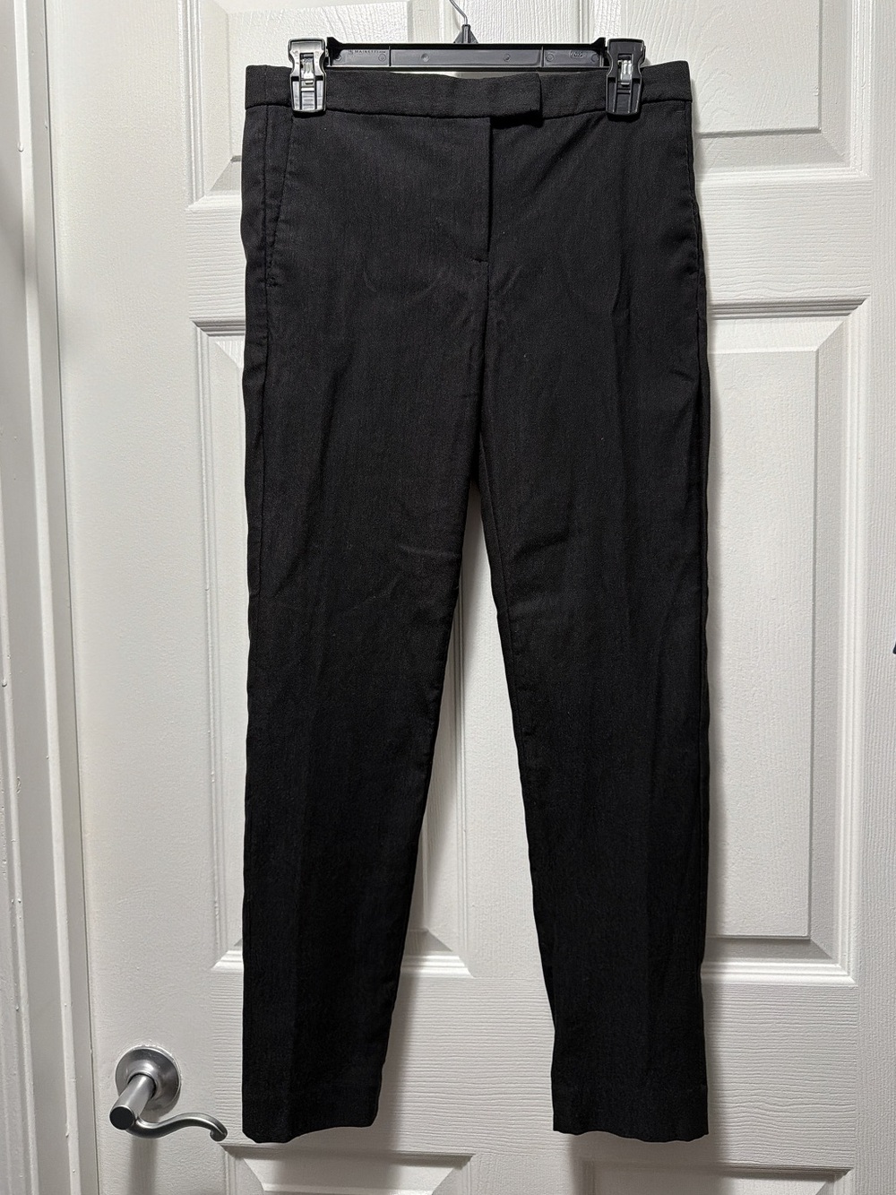 J. Crew Women Black Slim Dress Pants